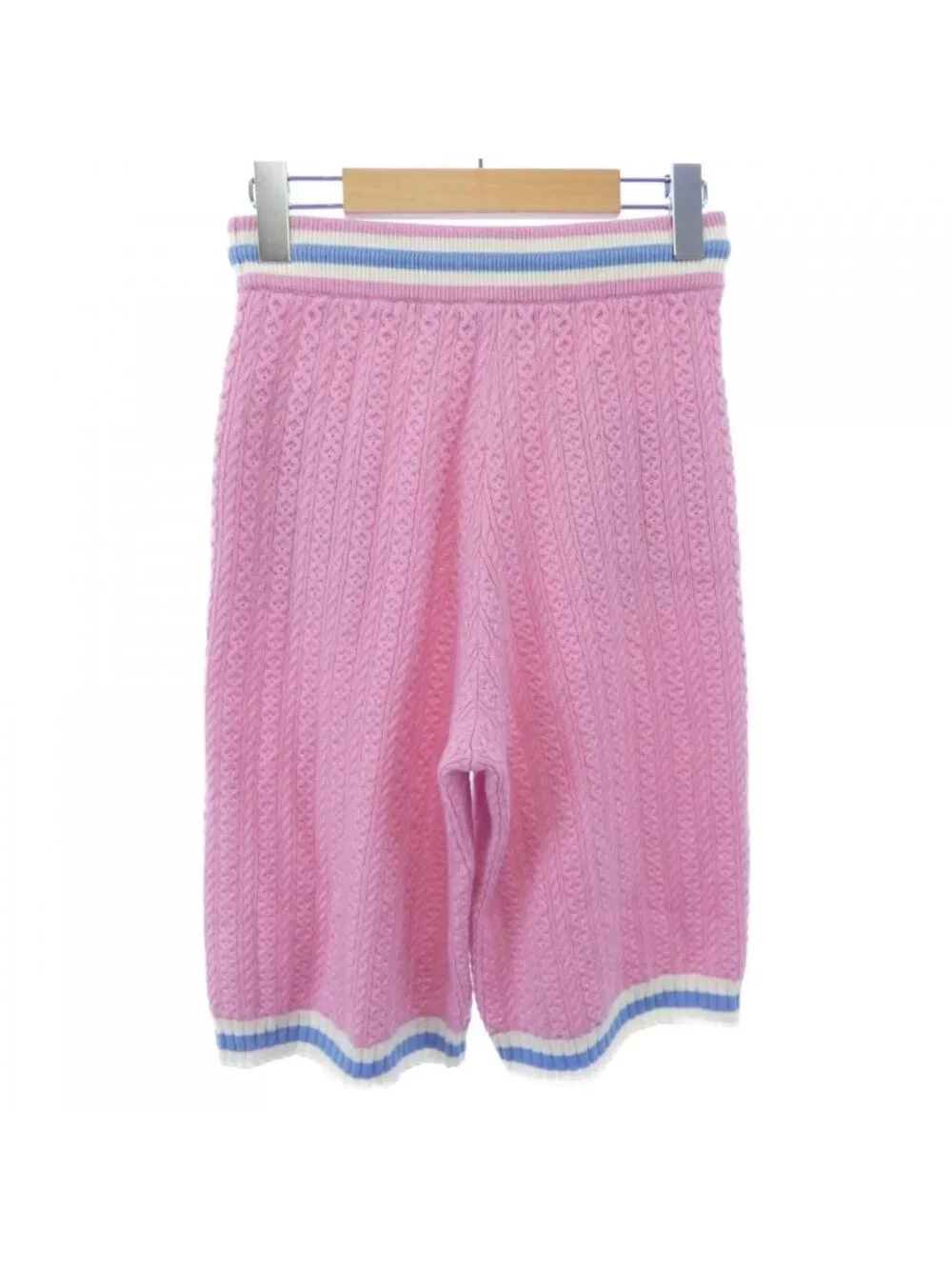 Chanel 23P Shorts Pink